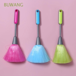 BUWANG Durable Duster Household Cleaning Brush Keyboard Brush Office Accessories Dust Elimination Practical Double-color Handle Computer Cleaning/Multicolor
