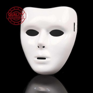 Nueva máscara de fiesta de Halloween Jabbawockeez plástico Hip-Hop máscara cara V5Y2