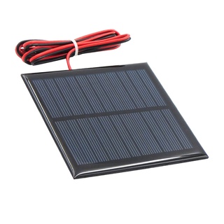 panel solar policristalino de silicona cargador solar controlador para lámpara de jardín