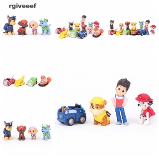 rgiveeef 12 piezas de moda nickelodeon paw patrol mini figuras de juguete playset cake toppers co
