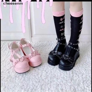 (hotsale) lolita zapatos little bat estilo bowknot demon dark goth punk plataforma cosplay zapatos de tacón alto {bigsale}