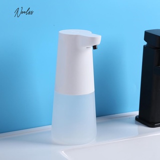 350ml sin contacto infrarrojo desinfectante de manos botella automático Sensor dispensador de jabón Noel