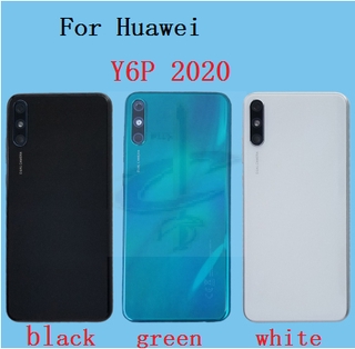 [yg]funda De batería trasera con lente de cámara para Huawei Y6P 2020