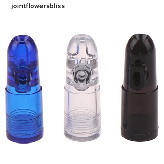 jrco dispensador de plástico acrílico snuff snorter bullet forma cohete nasal sniffer bliss (1)
