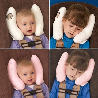 bebé niño reposacabezas almohada protección de la cabeza bebé coche asiento de seguridad cuello apoyo