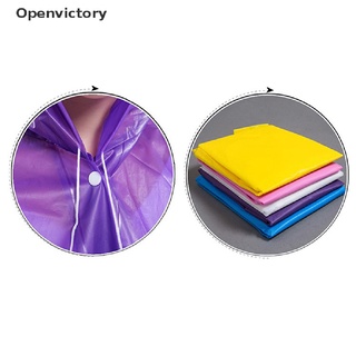 [Openvictory] Impermeable mujer hombres Impermeable engrosado Impermeable Impermeable turismo