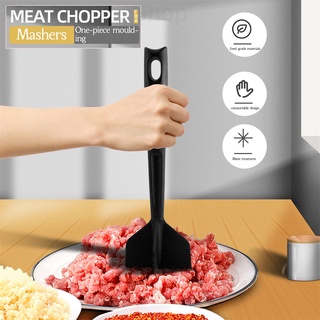 [HK] Picadora Manual resistente al calor cortador de carne picadora de Nylon verduras frutas molinillo Masher utensilios de cocina