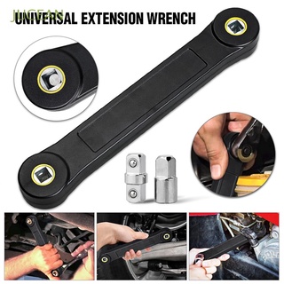 JUCEAN Home Extension Wrench Car Socket Ratchet Spanner 3/8" Universal Repair Tool DIY Impact Driver Automotive Extender Adaptor