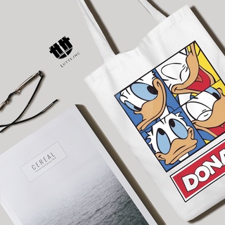 Totebag Donald Duck Tote Bag lona Premium bolso de mujer (2)