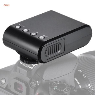 Cons Ws-25 Mini luz De relleno Portátil On-cámara Flash Speedlite fotografía accesorio Universal Hot Shoe Gn18 Para Dslr