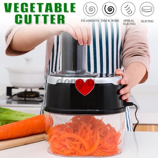 500w multifuncional eléctrico cortador de verduras máquina de cocina