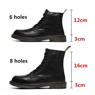Dr.martens hombres/mujeres moda Retro Martin botas de alta parte superior al aire libre de alta parte superior de herramientas zapatos (4)