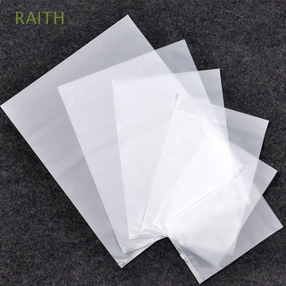 raith bolsas transparentes ropa interior de viaje impermeable bolsas de almacenamiento de ropa reutilizable agarre organizador de maquillaje joyería de plástico transparente