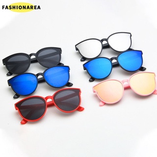 (KIQI-FASHION) COD Gafas de sol de moda para niños con montura redonda, adecuadas para niños y niñas, gafas de sol con protección UV