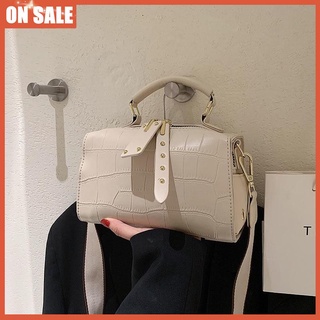 ✲✌☇Net celebrity fashion high-end sense bag female bag 2021 new wave summer handbag shoulder messenger bag wild ins
