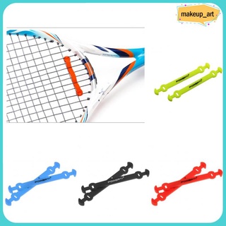 [temporada Límite] Set 2 amortiguadores de vibración, rendimiento amortiguadores de silicona para raquetas de tenis Squash accesorios - 4 colores (7)
