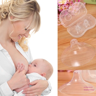 2 pzs protector de silicona para pezones/protector de pezones de silicona/protector para lactancia materna