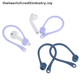 [THEMY] 1 par de soporte antipérdida para auriculares inalámbricos Airpods [MY]