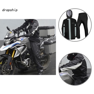 dropship Impermeable Motocicleta Traje De Lluvia Profesional Para Adultos