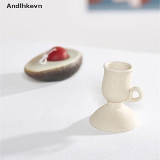 [andl] candelabro de cerámica de mano adornos fotografía decoración del hogar joyería soporte c615