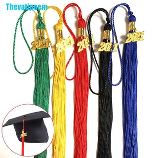 Thevatipoem 2021 año Charms colgante gorra de graduación borla accesorios Graduate Souvenir