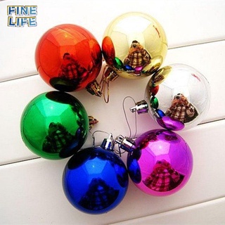 12 piezas de bola de árbol de navidad para navidad, árboles de navidad, colgante, adorno de bola