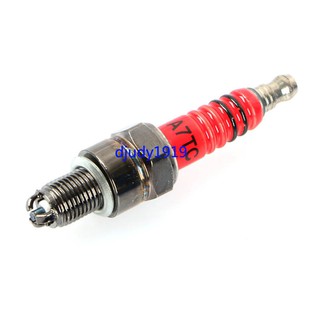 Scooter GY6 50cc 150cc High Performance 3 Electrode Spark Plug Replace for C7HA C7HSA