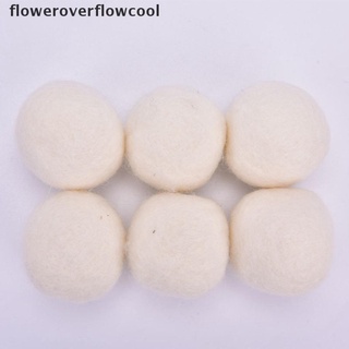 fcco bola reutilizable de lana/suavizante para lavadora/bolas limpias de lavandería/nuevo (1)