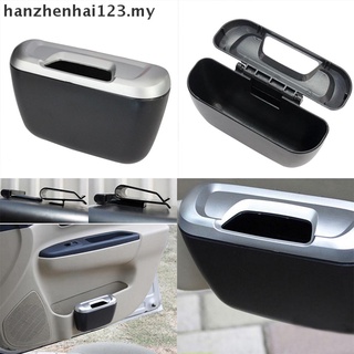 MINI AUTO [Hanzhenhai123] Mini estuche de basura útil para coche, vehículo, basura, papelera, papelera, papelera, bolsa de basura, bolsa de basura