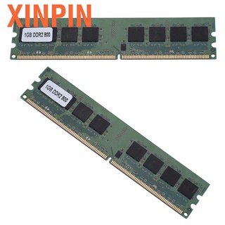 Xinpin 1GB DDR2 800MHz 240Pin 18V PC2-6400 para portátil placa base memoria RAM AMD AM (3)