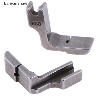 banyanshaw máquina de coser industrial plisada prensatelas plana arrugada prensatelas p50 co
