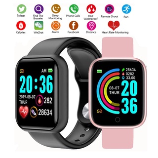Update Y68/D20 Reloj Inteligente Con Bluetooth Impermeable Deportivo Smartwatch (1)