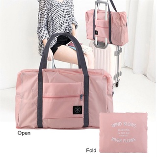#well bolsa de almacenamiento plegable impermeable bolsa de equipaje de viaje bolsa de compras hombres mujeres