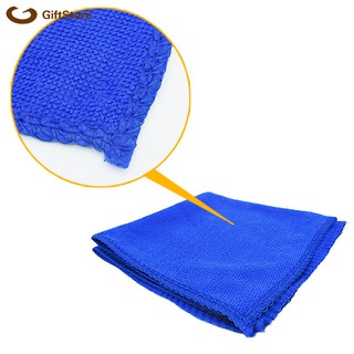 Auto cuidado del coche paños de limpieza de microfibra lavado pulido detalle toalla de secado (5)
