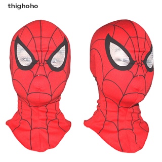 thighoho super heroes spiderman máscara adulto niños cosplay disfraz fiesta spider co