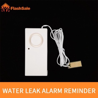 Fast❤ Home Alarm Water Leakage Alarm Detector 110dB Independent Water Leak Sensor Detection Flood Alert-durável alta sensibilidade Simples de usar mi1nisoso8