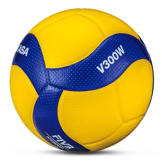 original mikasa v300w tamaño 5 pelota de voleibol de la competencia de entrenamiento suave pu voleibol juegos olímpicos bola