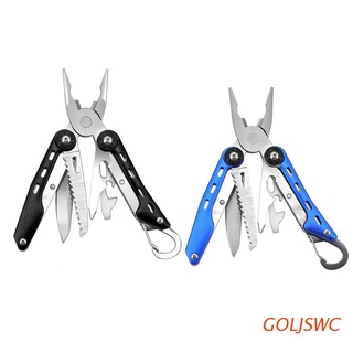 goljswc 10 en 1 alicates multifuncaton herramientas portátiles de supervivencia al aire libre de acero inoxidable plegable cuchillo de bolsillo abrebotellas destornillador (1)