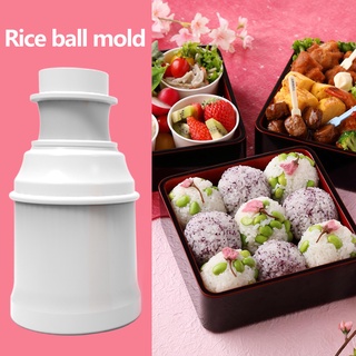 molde de bola de arroz diy onigiri sushi maker cocina cocinero bento alimentos prensa molde (2)