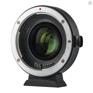 Adaptador de lente de enfoque automático Viltrox EF-EOS M2 anillo 0.71X Focal Lenth multiplicador USB reemplazo de actualización para lente de la serie EF a EOS EF-M cámara sin espejo para EOS M/ M2/ M3/ M5/ M6/ M10/ M50/ M100 (1)
