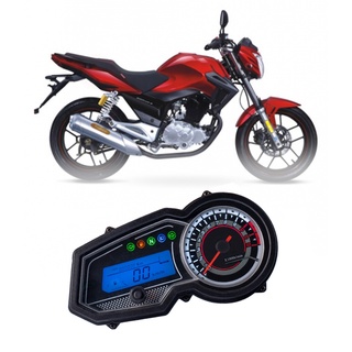 READY STOCK Motorcycle Lcd Digital Meter Odometer Gauge for Piaggio Robinson 125