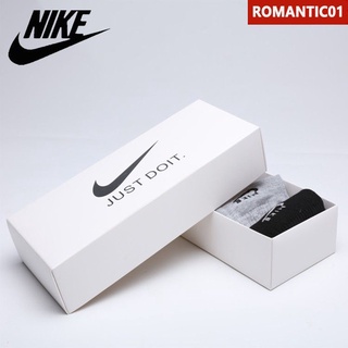 Promotion Calcetines deportivos Nike Calcetines de algodón para hombres y mujeres de moda en un color liso romantic01_co