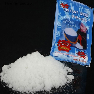 [tfnl] 1/5pack artificial nieve instantánea polvos de nieve esponjoso copo de nieve congelado fiesta prop asf (9)