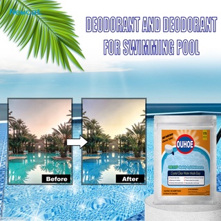 <newcat> 50g/100g/170g/180g/300g tabletas de cloro desinfectar tabletas de limpieza de agua flotantes pulverizadas ampliamente aplicadas para la piscina (2)