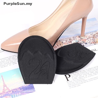 [púrpurasun] 1 par de plantillas de almohadilla para zapatos insertos de mujer tacones altos cojín mi