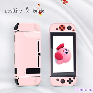 SWITCH protective shell NS hard gradient Inyección split color Cuerpo firelord