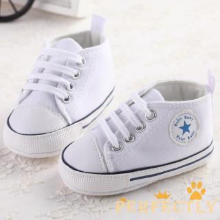 PFT-Zapatos Para Bebés Recién Nacidos De Suela Suave Prewalker Sneaker (7)