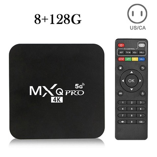 Caixa Smart Tv 5g Mxq Pro 4k 4gb + 64gb Android Ultra Hd Box 10.1 3d Player jiuma.br
