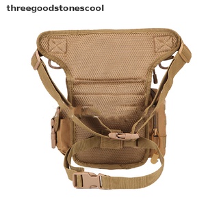 [threegoodstonescool] Motorcycle Military Tactical Drop Leg Bag Tool Thigh Pack Hunting Bag Waist Pack
