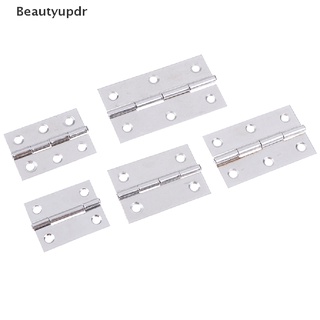 [beautyupdr] 2 bisagras automáticas de acero inoxidable para puerta de acero inoxidable